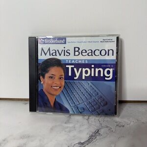Mavis Beacon Teaches Typing Version 16 PC Mac CD-ROM